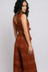 Gable Jumpsuit - Cotton Eyelet Sedona